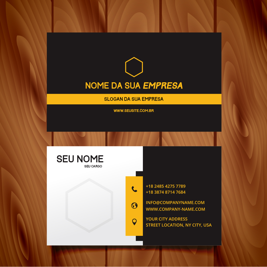 Grouper Business card