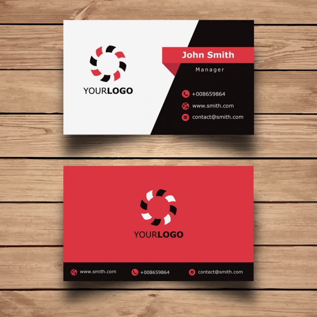 Grouper Business card
