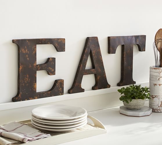 Metal Letters