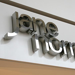 Metal Letters